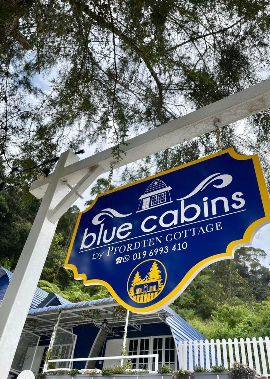 Blue Cabins By Pfordten Cottage Cameron Highlands Esterno foto