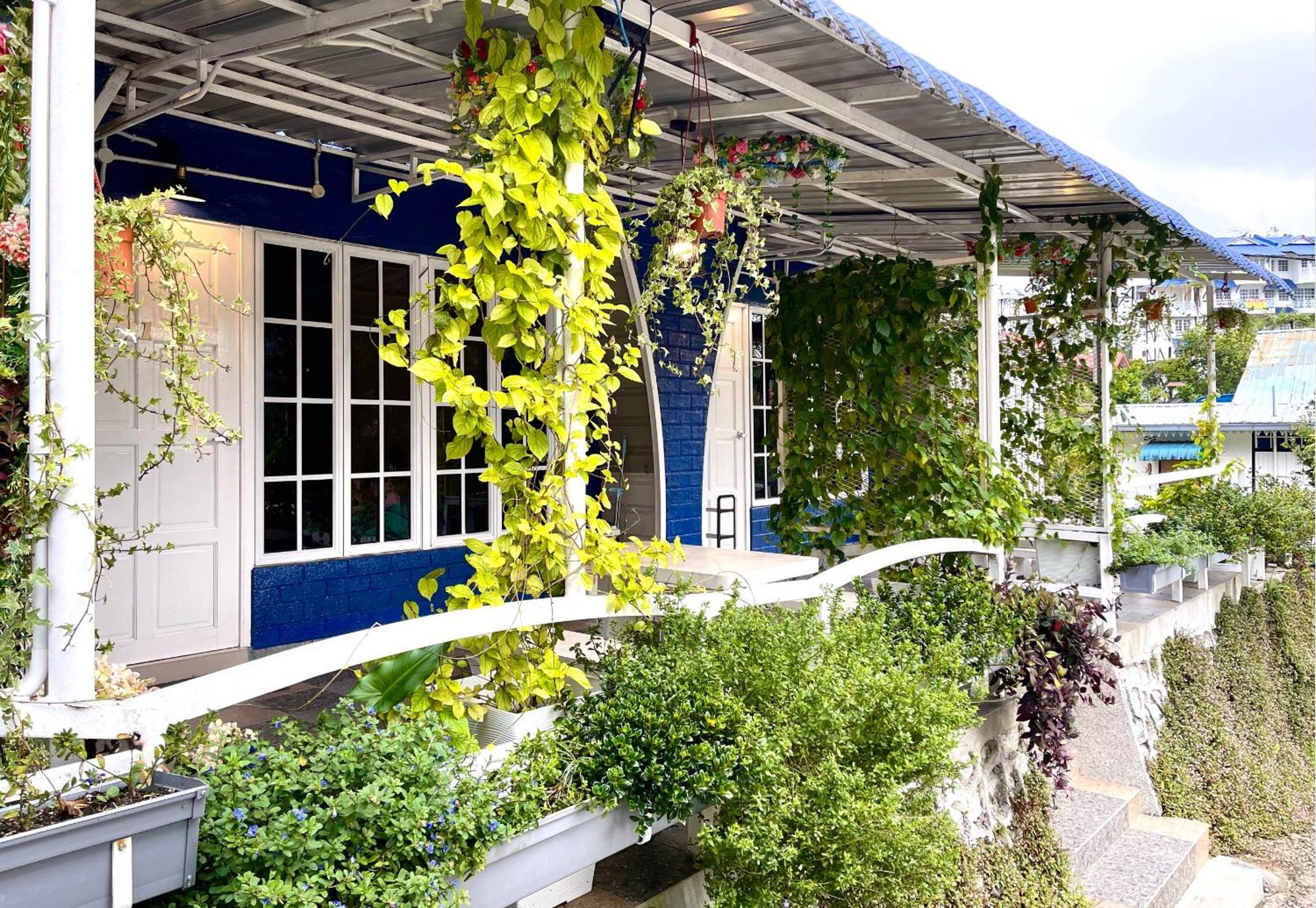 Blue Cabins By Pfordten Cottage Cameron Highlands Esterno foto
